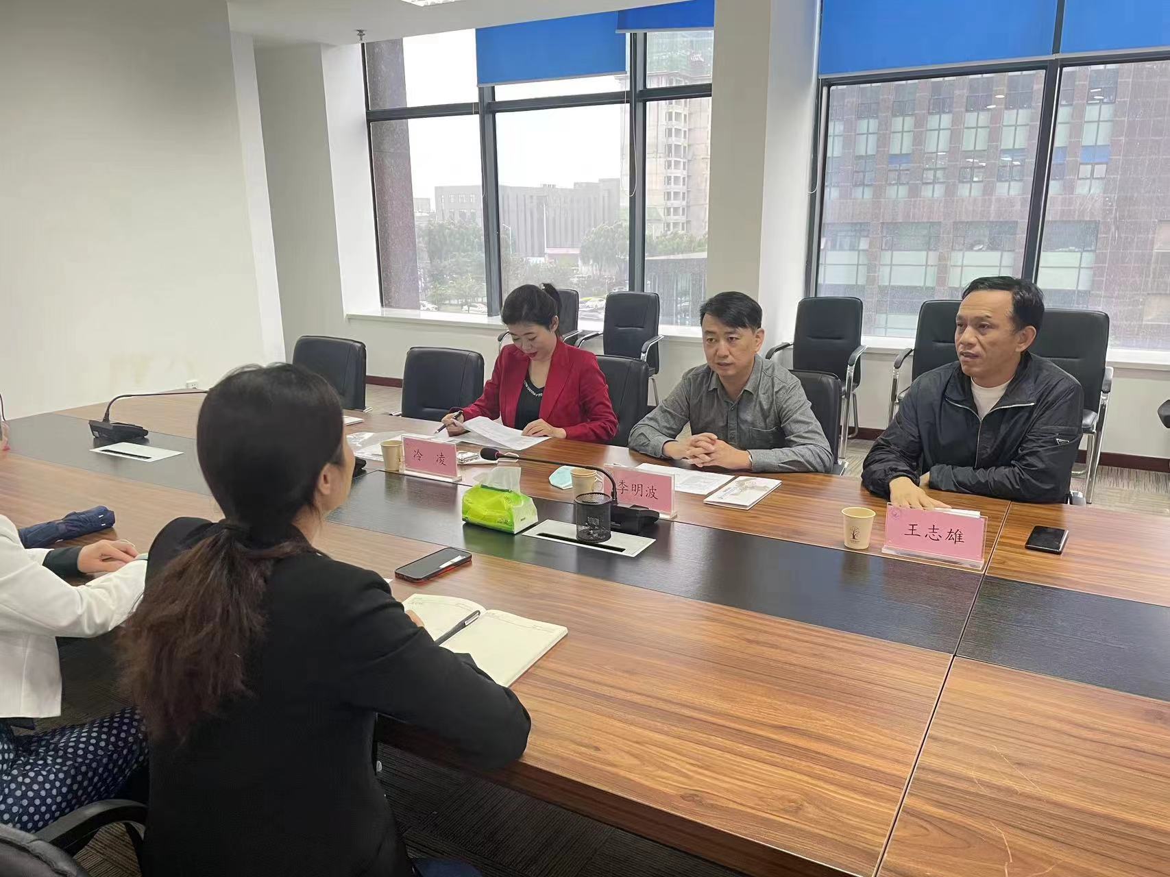 振兴新突破民建助招商——民建沈阳市委深入招商引资项目企业开展实地调研